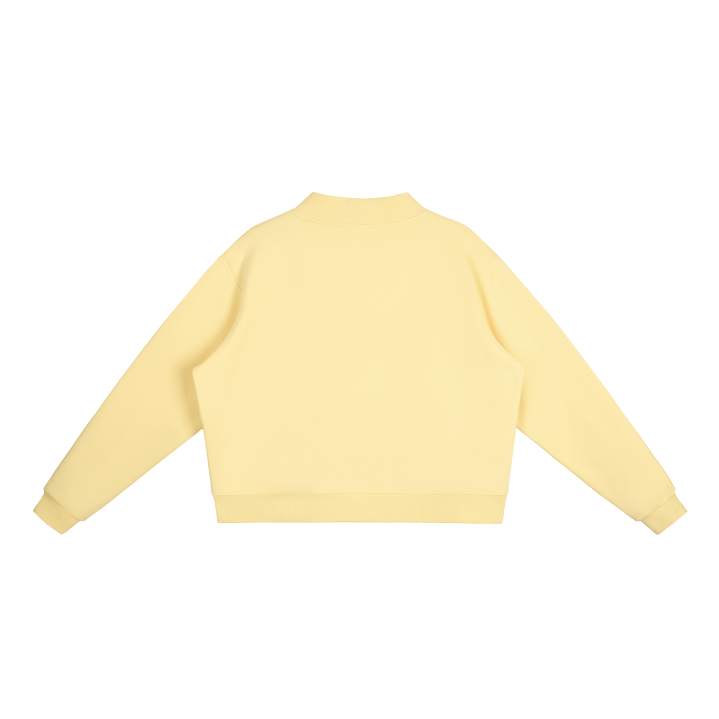 Women’s University Uniform Mock-Neck Crew Sweatshirt