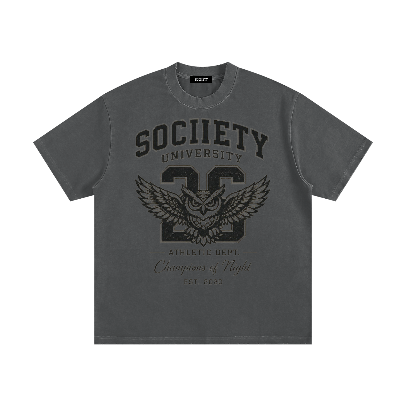 University Vintage Washed Athletic Dept. T-Shirt