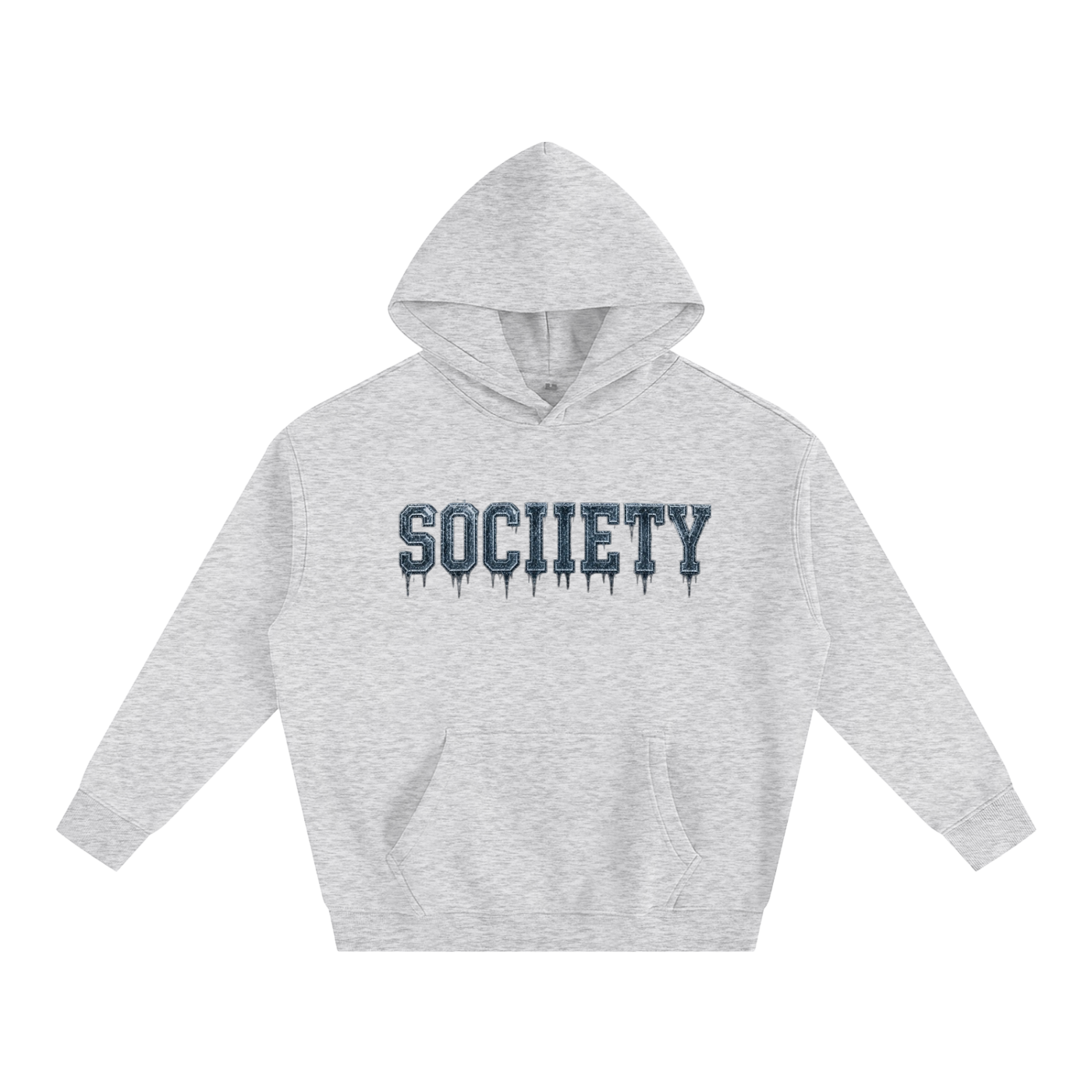 Freeze It Up Oversized Hoodie