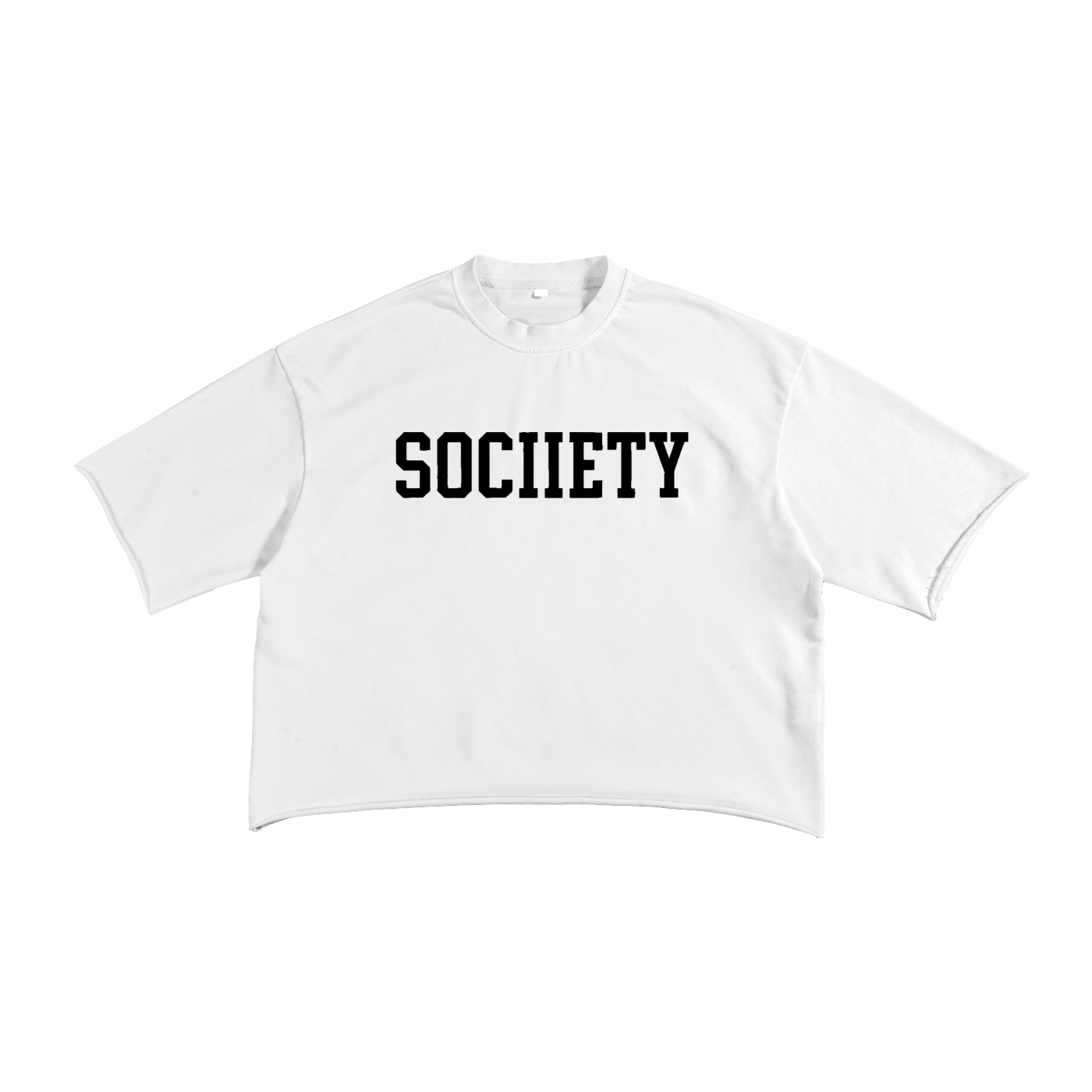 Gravity Optional Crop top T-Shirt
