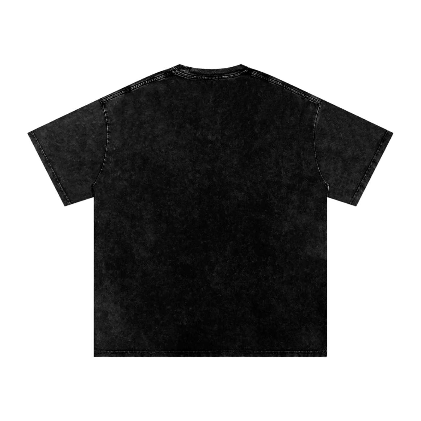 Burn It Down Snow Washed Oversized Cotton T-Shirt