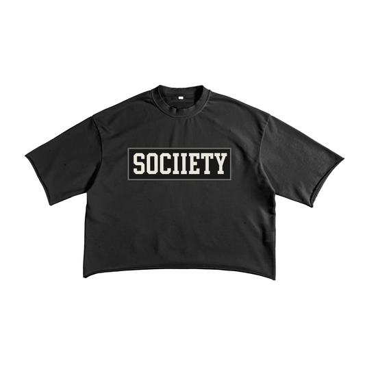 Inmate Crop Top Basic