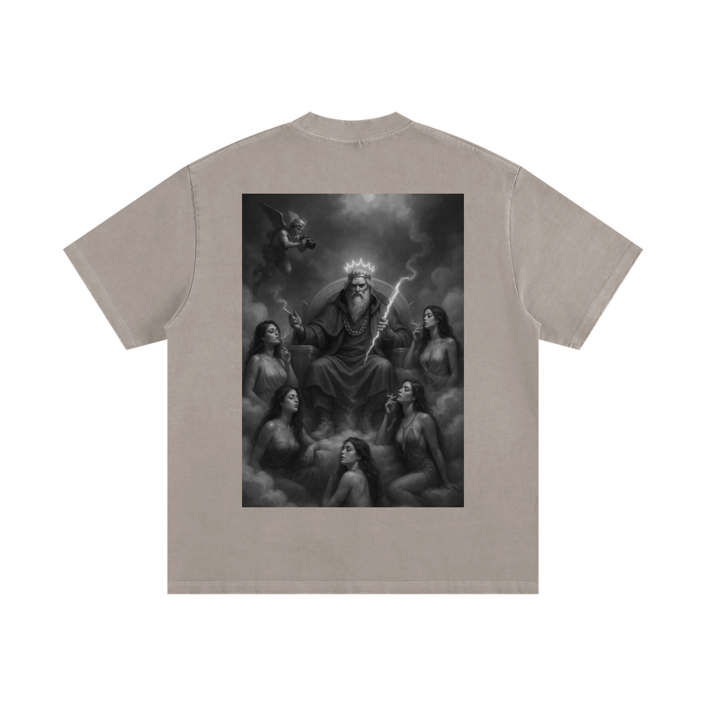 Flawed Gawd Inmate Heavyweight Vintage Washed