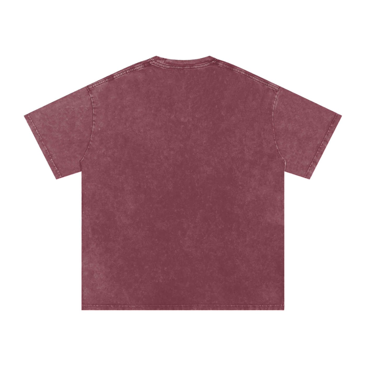 Burn It Down Snow Washed Oversized Cotton T-Shirt