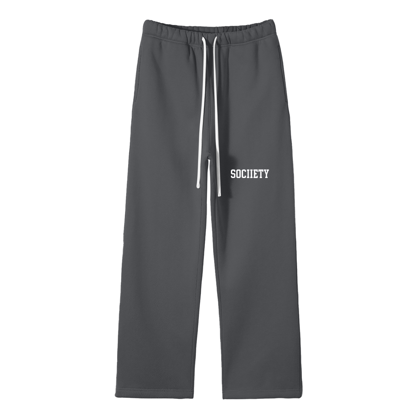 University Letterman Straight-Leg Pants