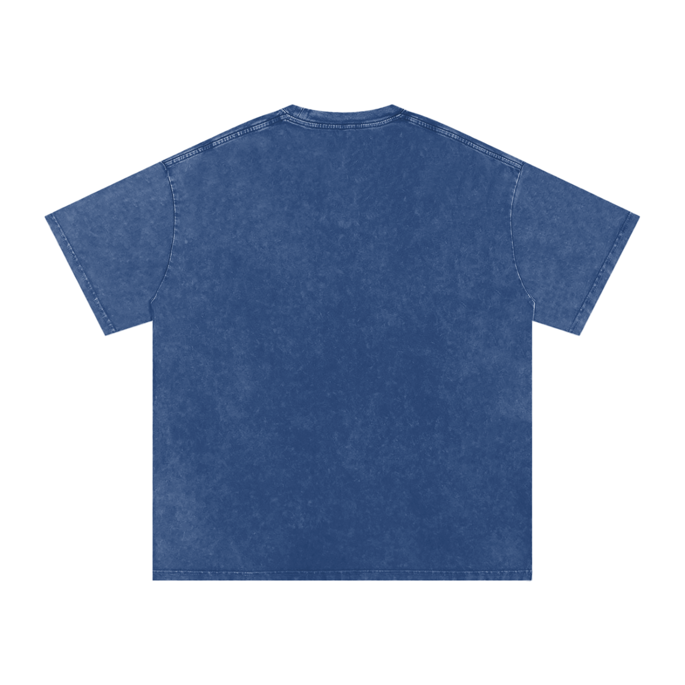 Burn It Down Snow Washed Oversized Cotton T-Shirt