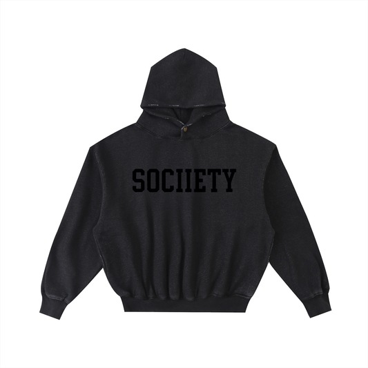 Flawed Gawd Inmate Oversized Fleece Hoodie