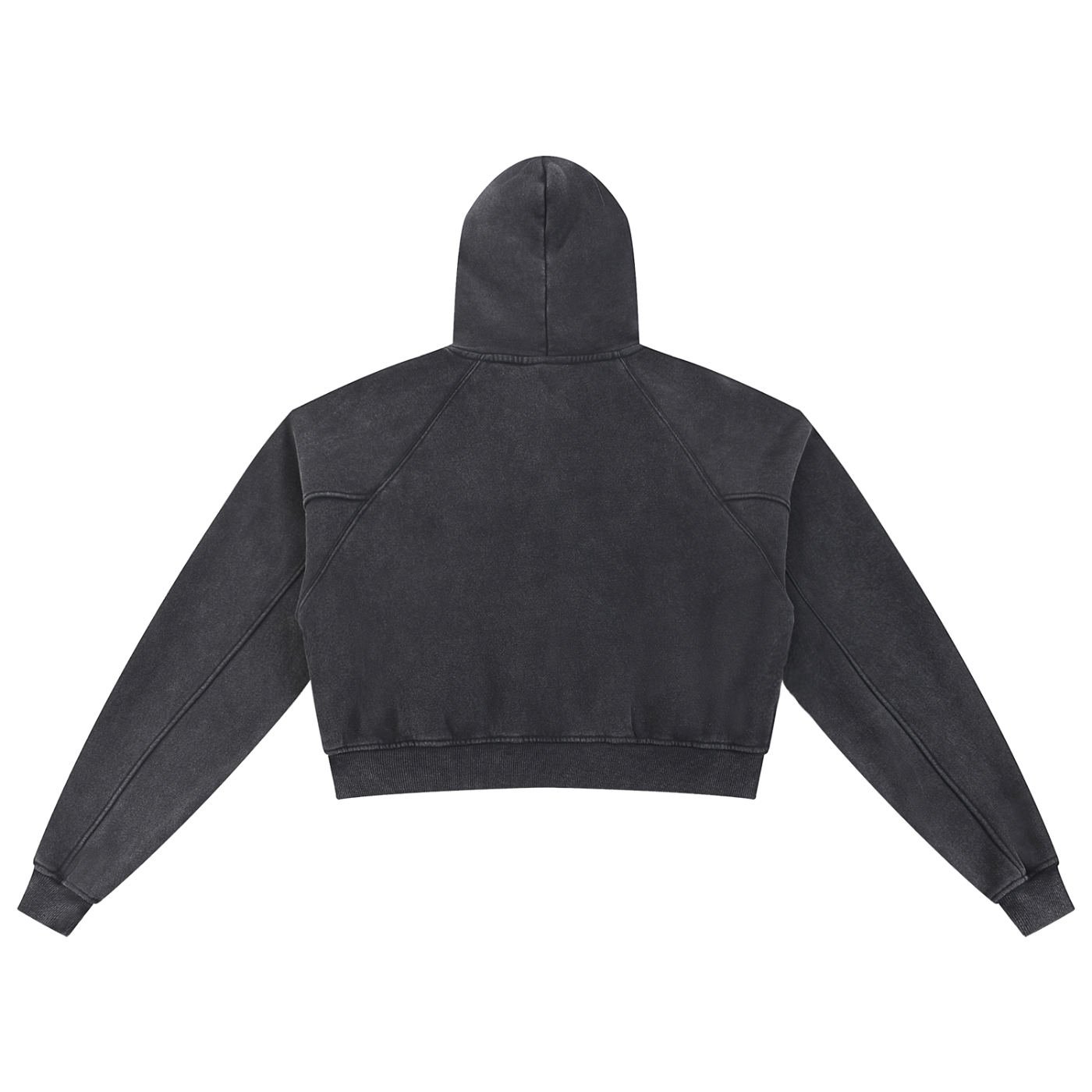 Women’s University Snow Washed Cropped Hoodie
