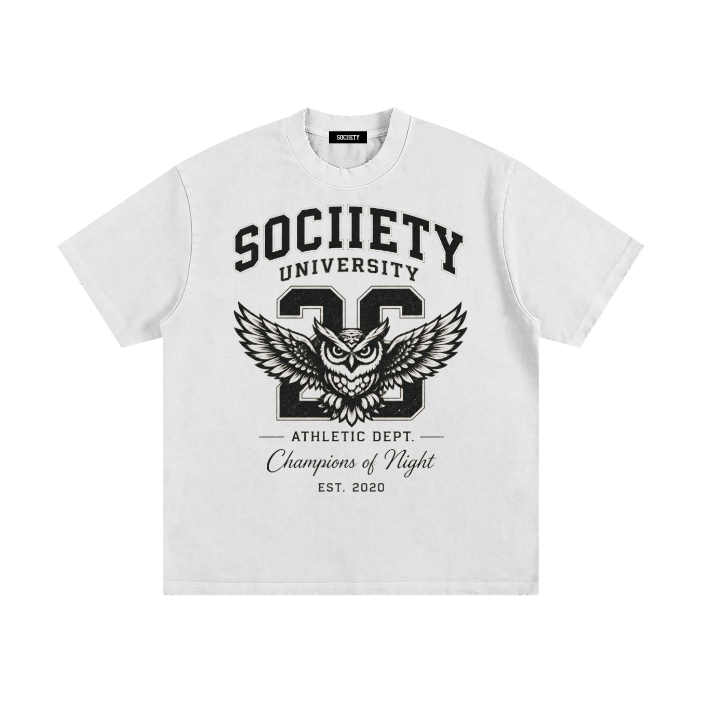 University Vintage Washed Athletic Dept. T-Shirt