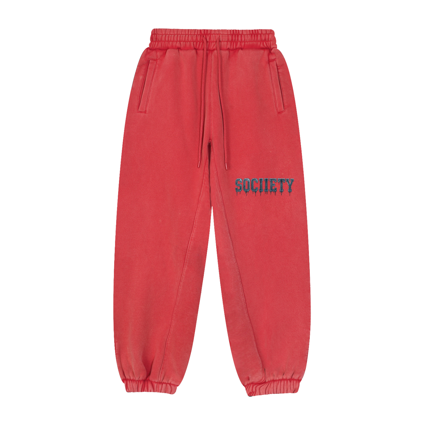 Unisex Freeze it Up Snow Washed Jogger Sweatpants