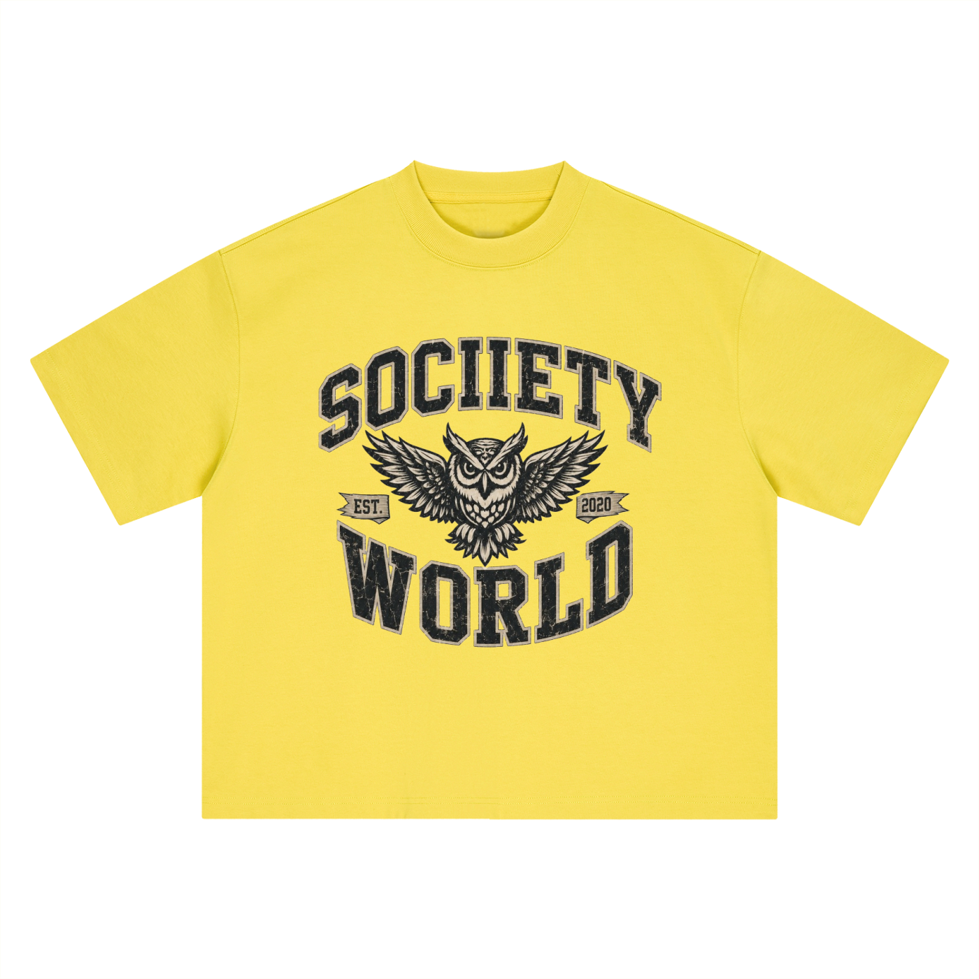 University Oversized Uniform Shirt T-Shirt