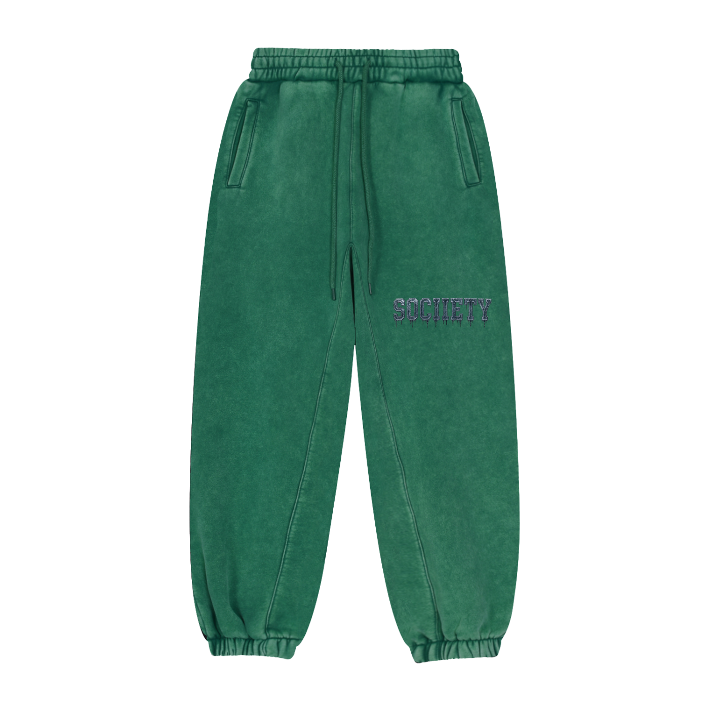 Unisex Freeze it Up Snow Washed Jogger Sweatpants