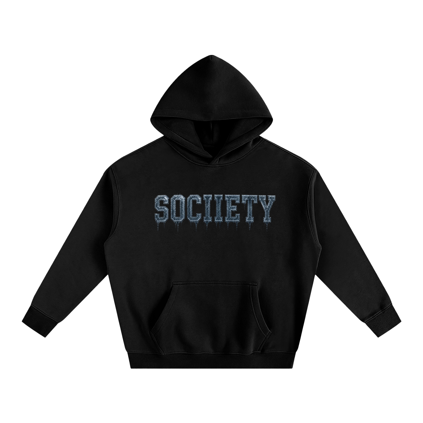 Freeze It Up Oversized Hoodie