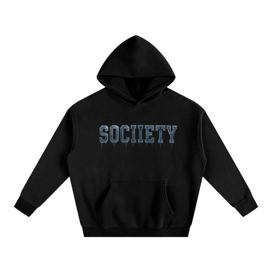 Freeze It Up Oversized Hoodie