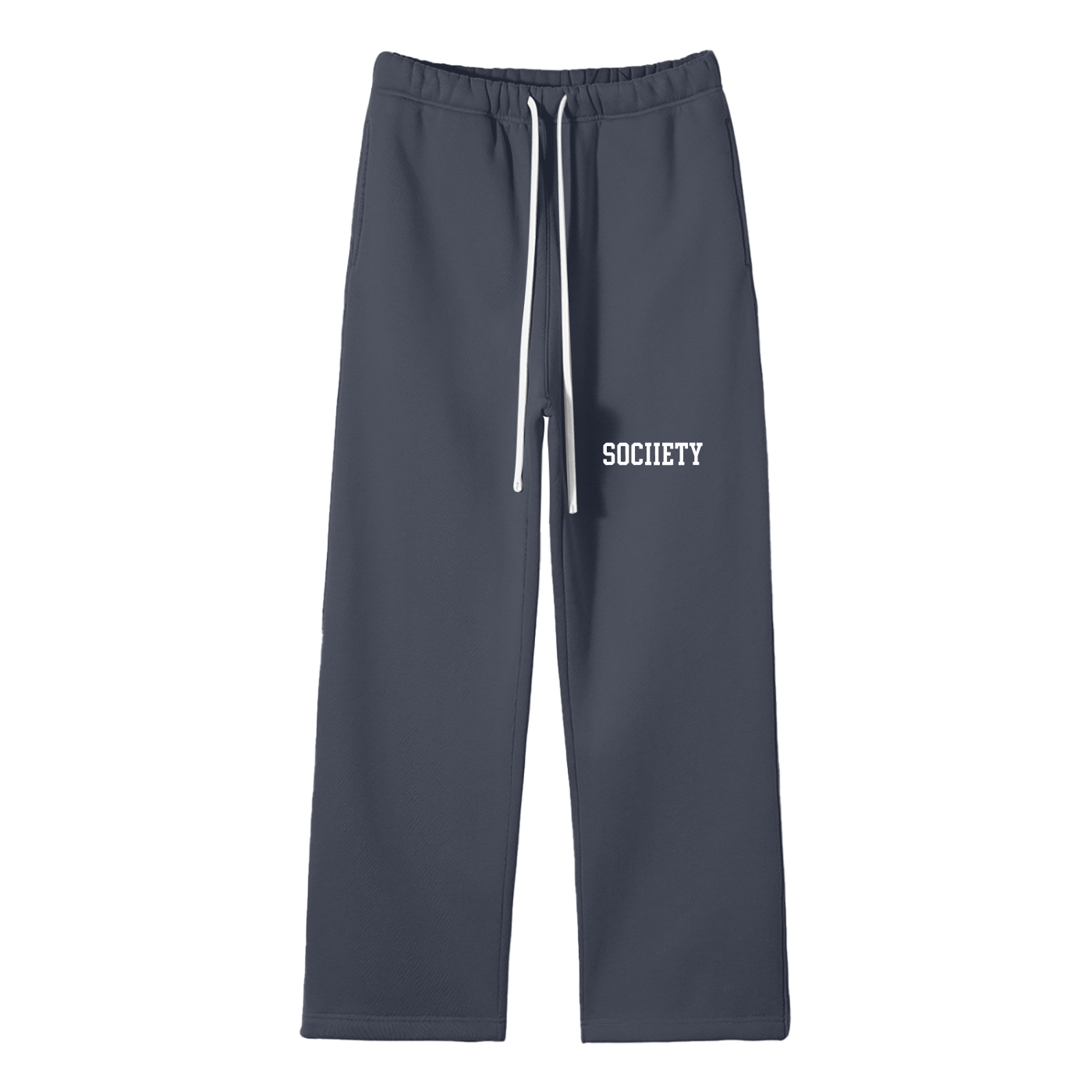 University Letterman Straight-Leg Pants