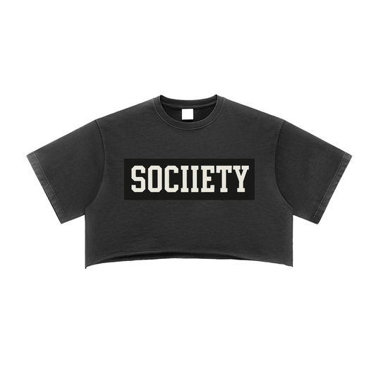 Women’s Inmate Crop Top