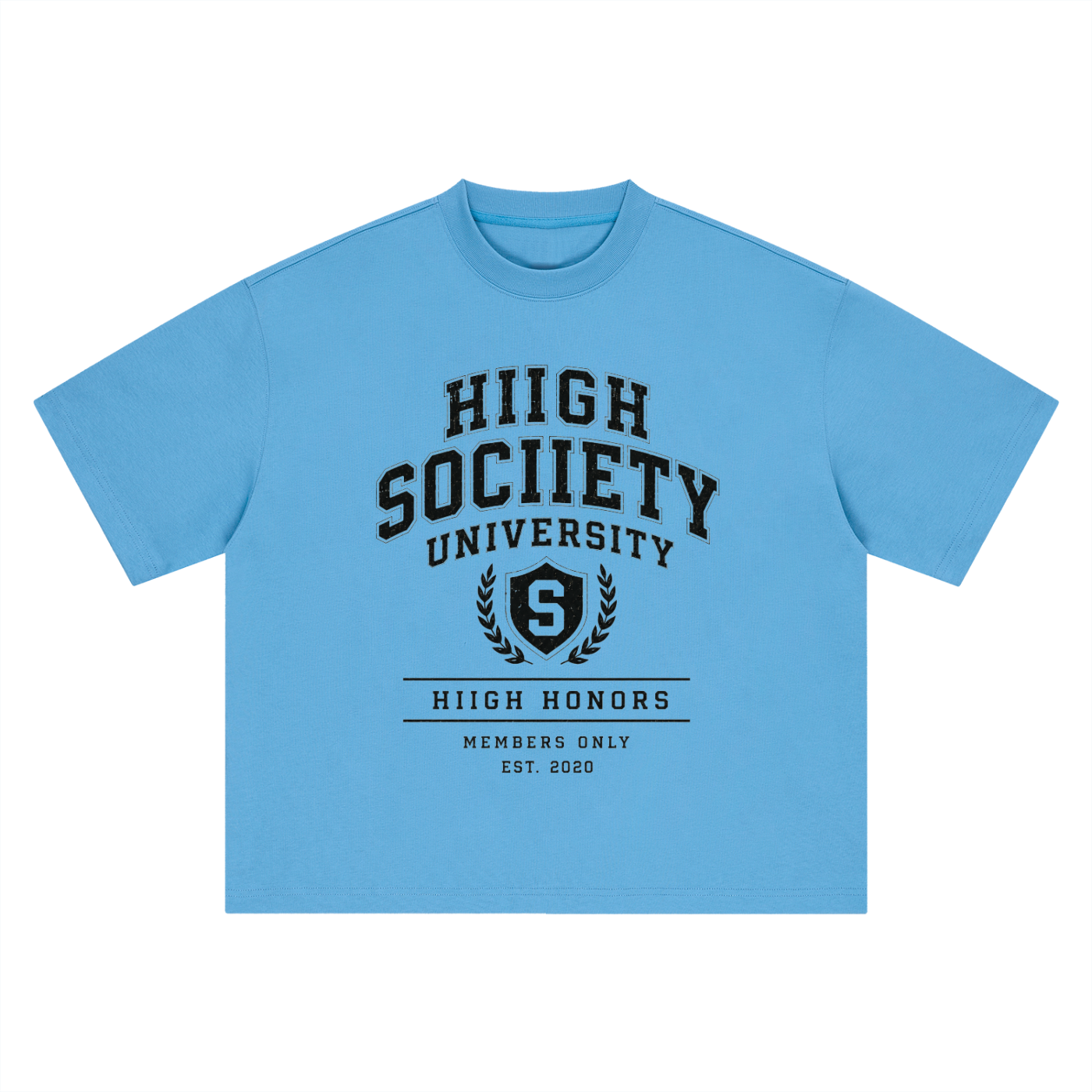 University Over Achievers Oversized T