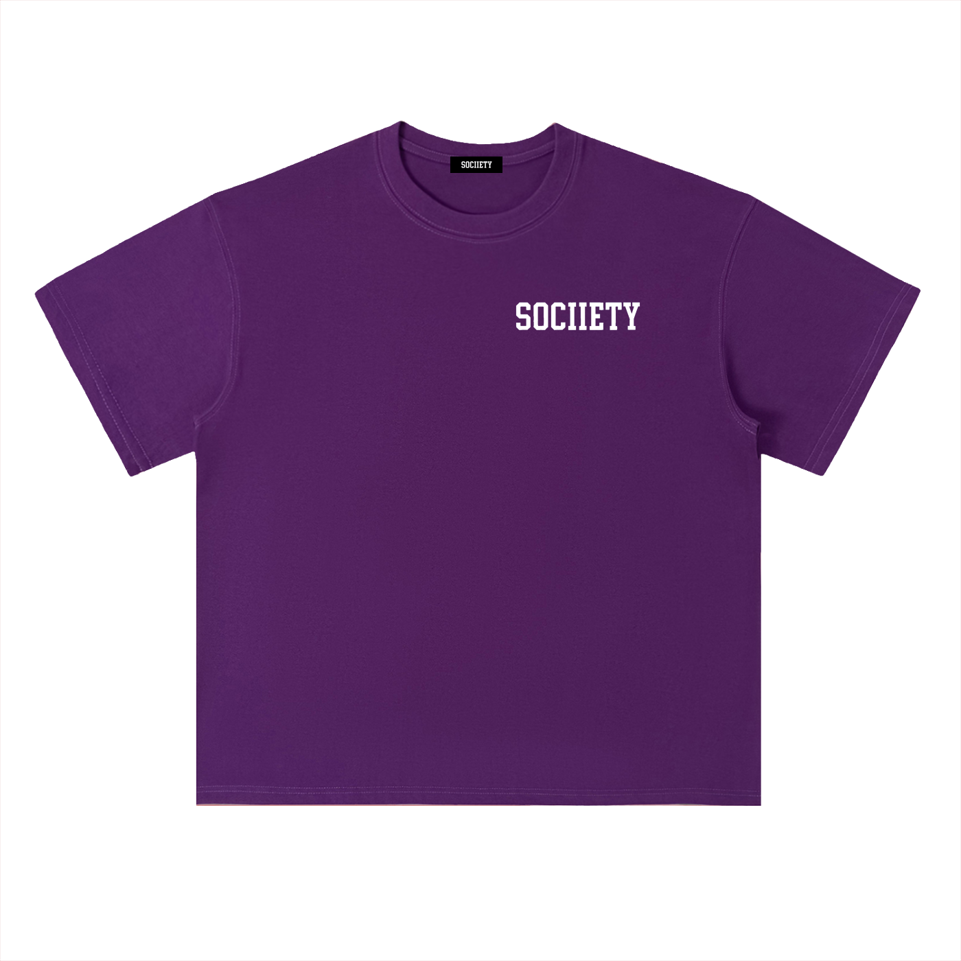 Space Carnival Drop Shoulder Cotton T-Shirt