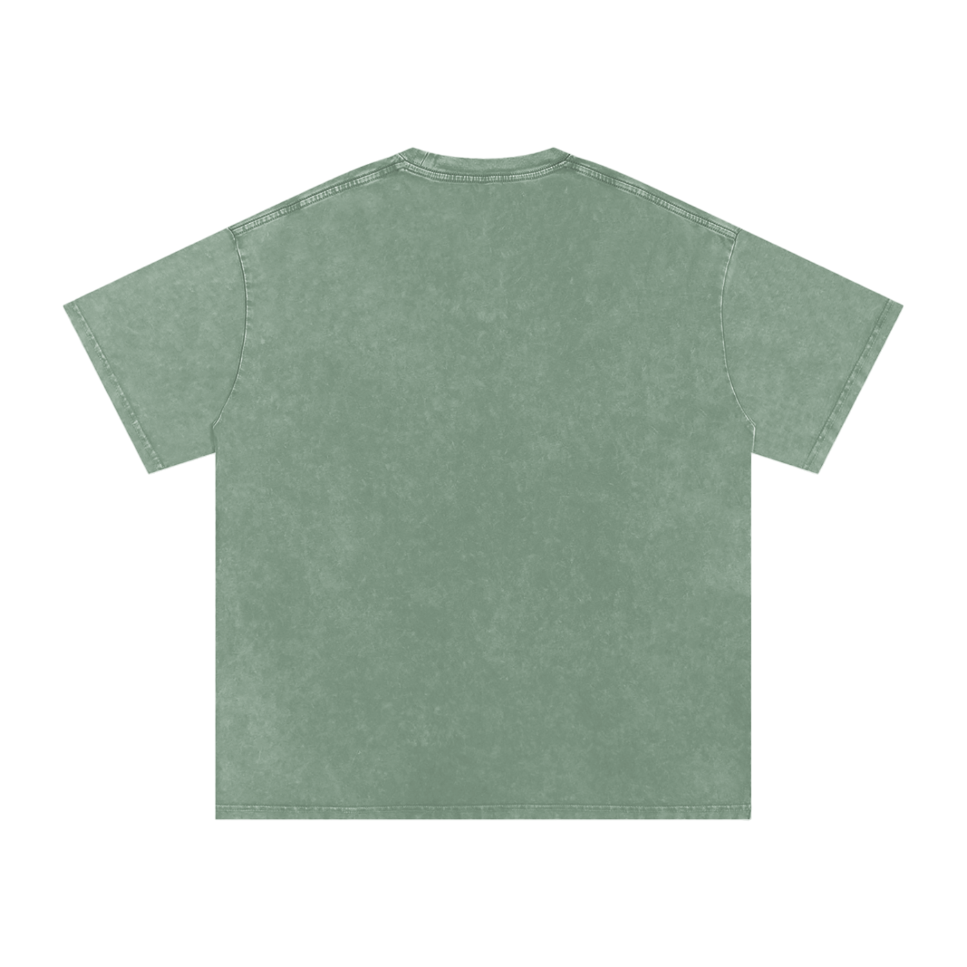 Burn It Down Snow Washed Oversized Cotton T-Shirt