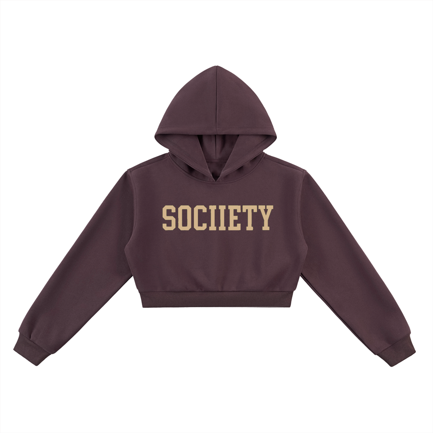 Women’s Essential Cropped Hoodie