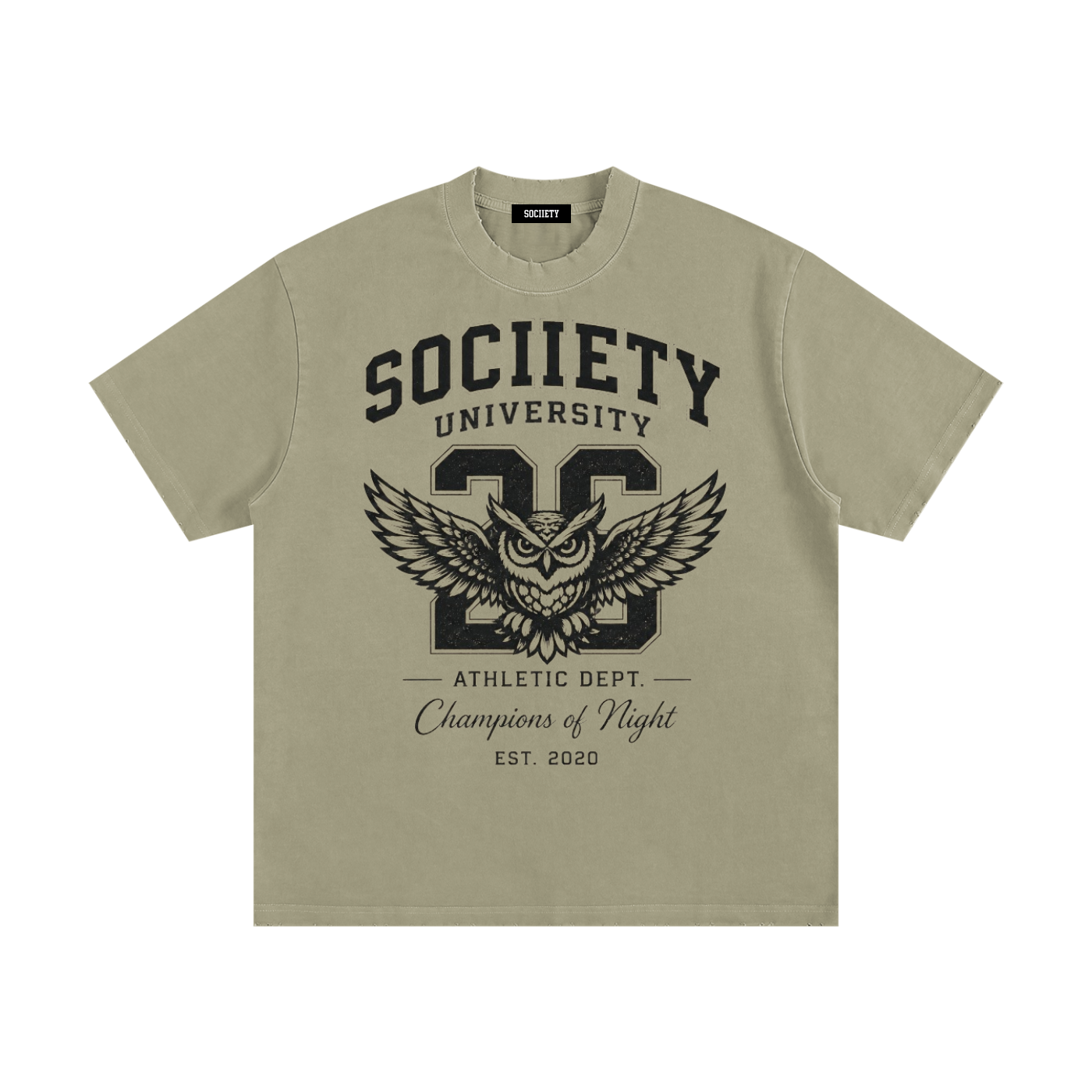 University Vintage Washed Athletic Dept. T-Shirt
