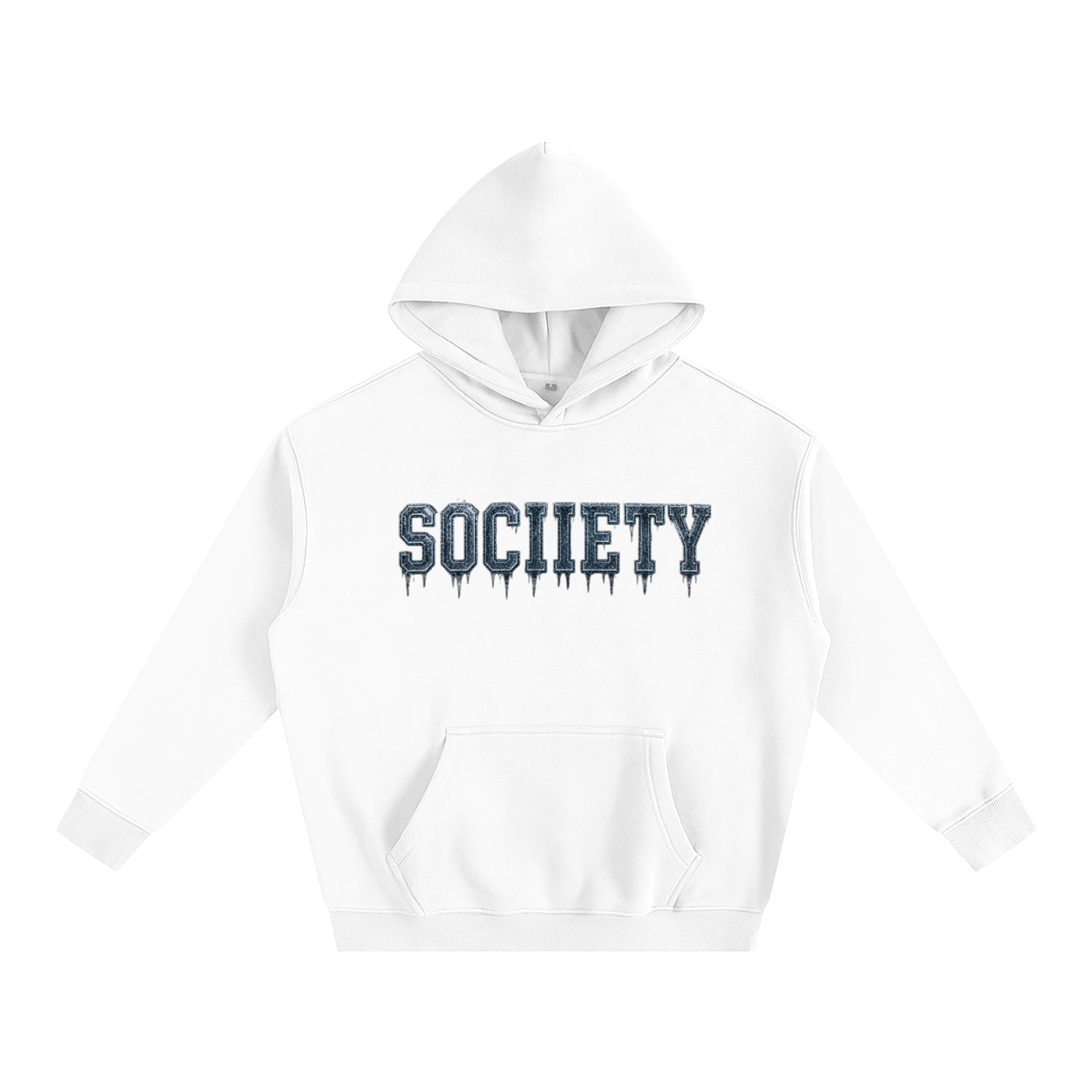 Freeze It Up Oversized Hoodie