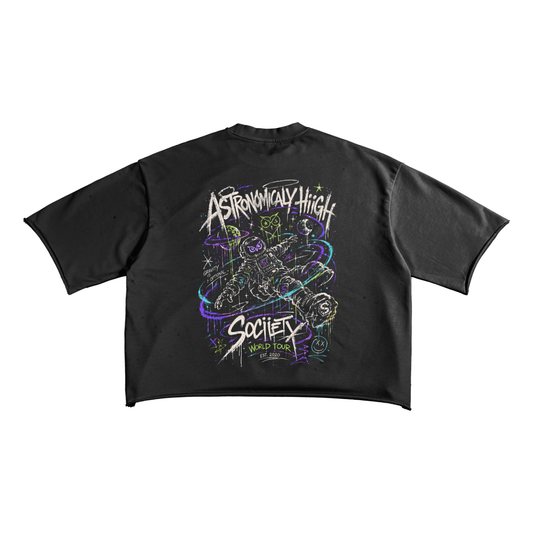 Astronomically Hiigh 26 Crop Top