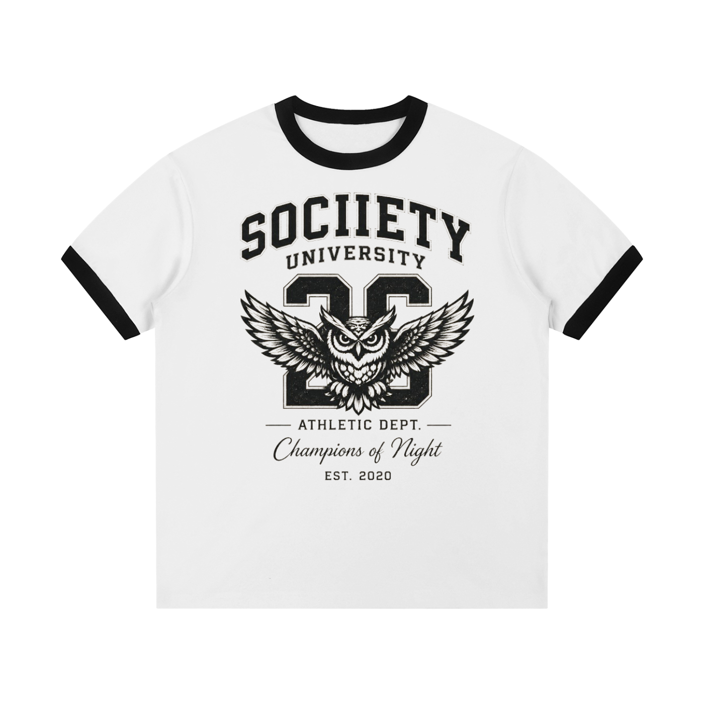 University Athletic Dept. Crewneck T-Shirt