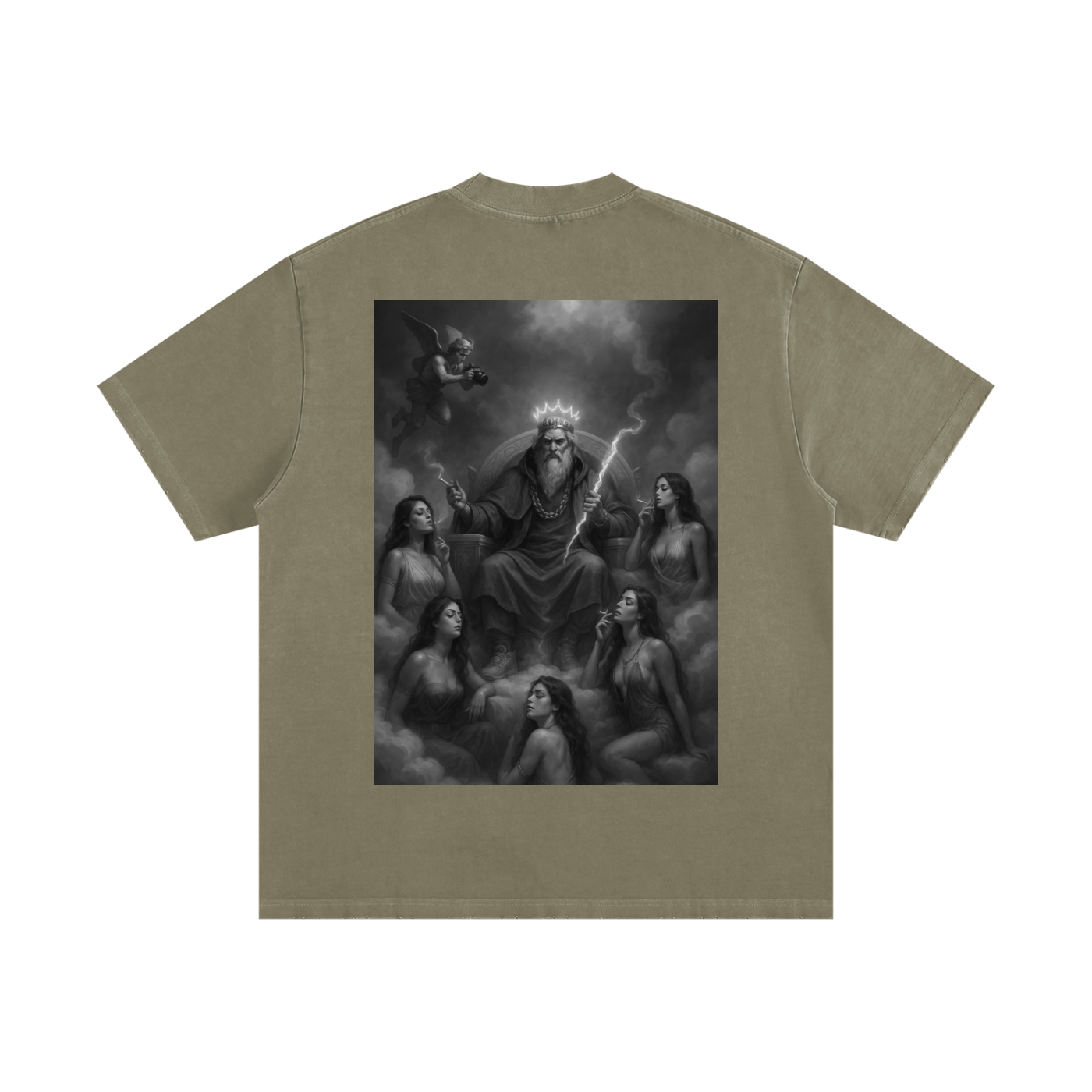 Flawed Gawd Inmate Heavyweight Vintage Washed