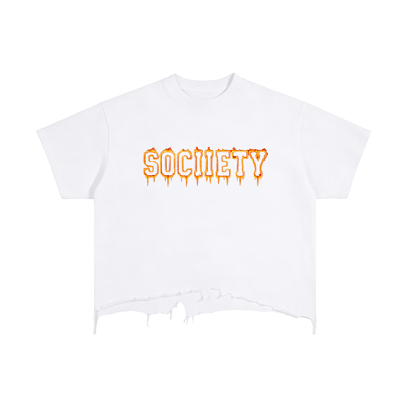 Burn It Down Vintage Wash Distressed T-Shirt