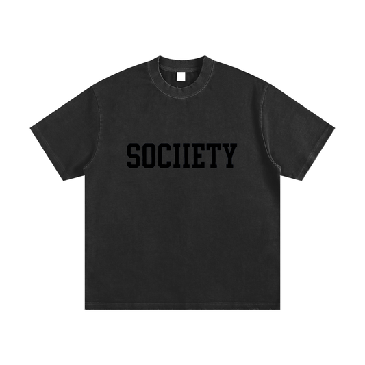 Flawed Gawd Inmate Heavyweight Vintage Washed