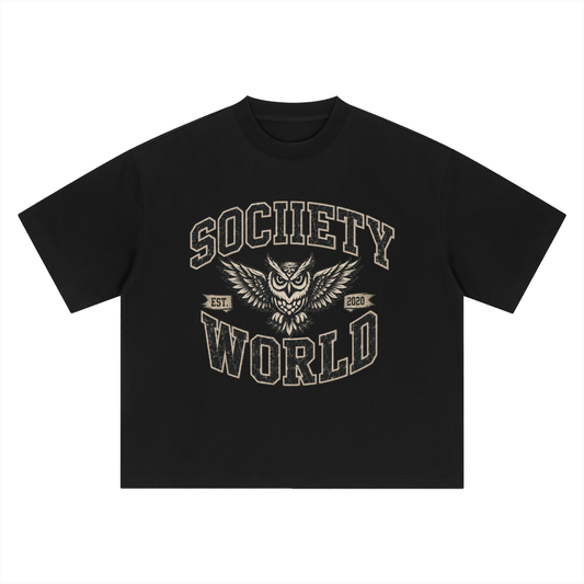 University Oversized Uniform Shirt T-Shirt