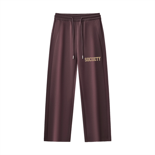 Women’s Essential Drawstring Straight-Leg Sweatpants