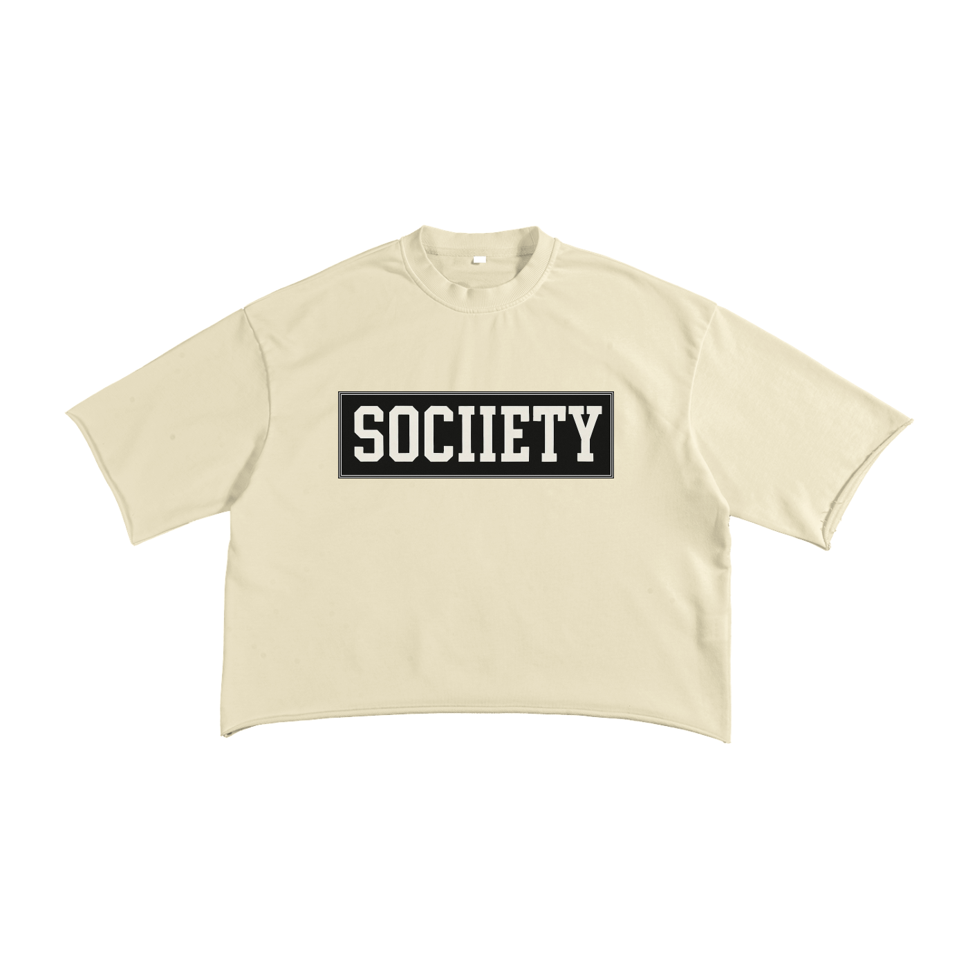 Inmate Crop Top Basic