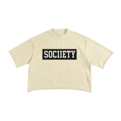 Inmate Crop Top Basic