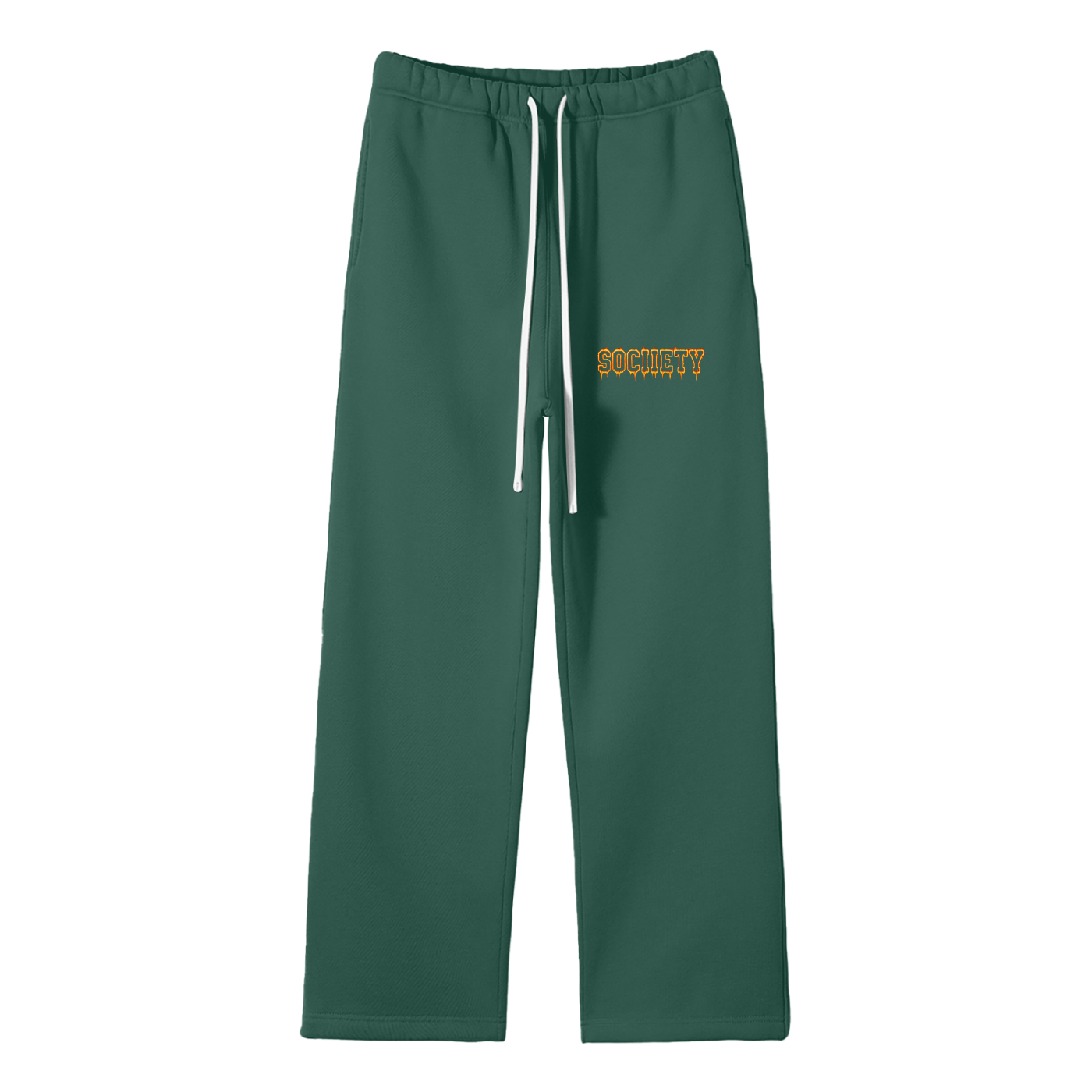 Unisex Burn It Down Fleece Straight Leg Pants