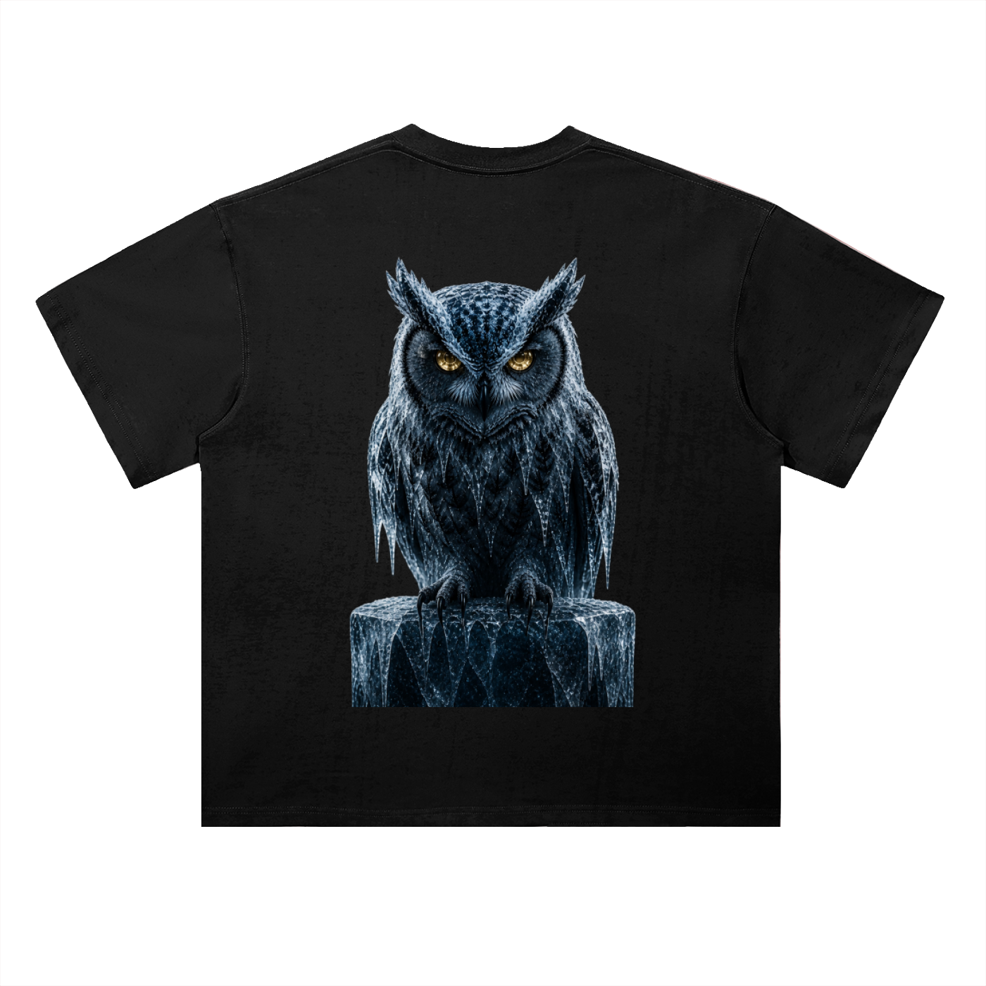 Owl Summer 26 Drop Shoulder Boxy T