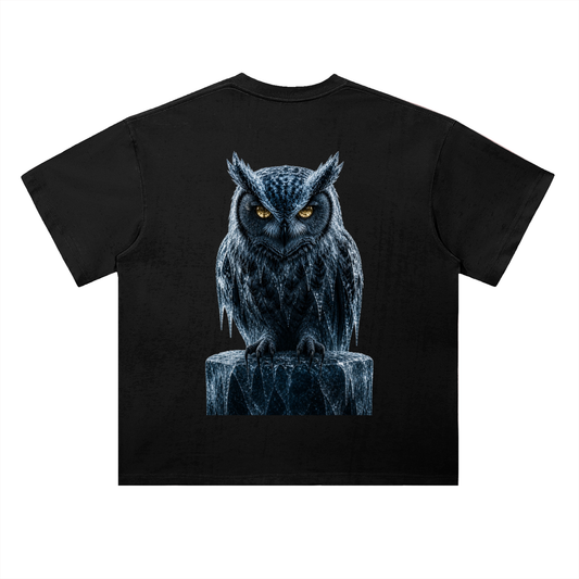 Owl Summer 26 Drop Shoulder Boxy T