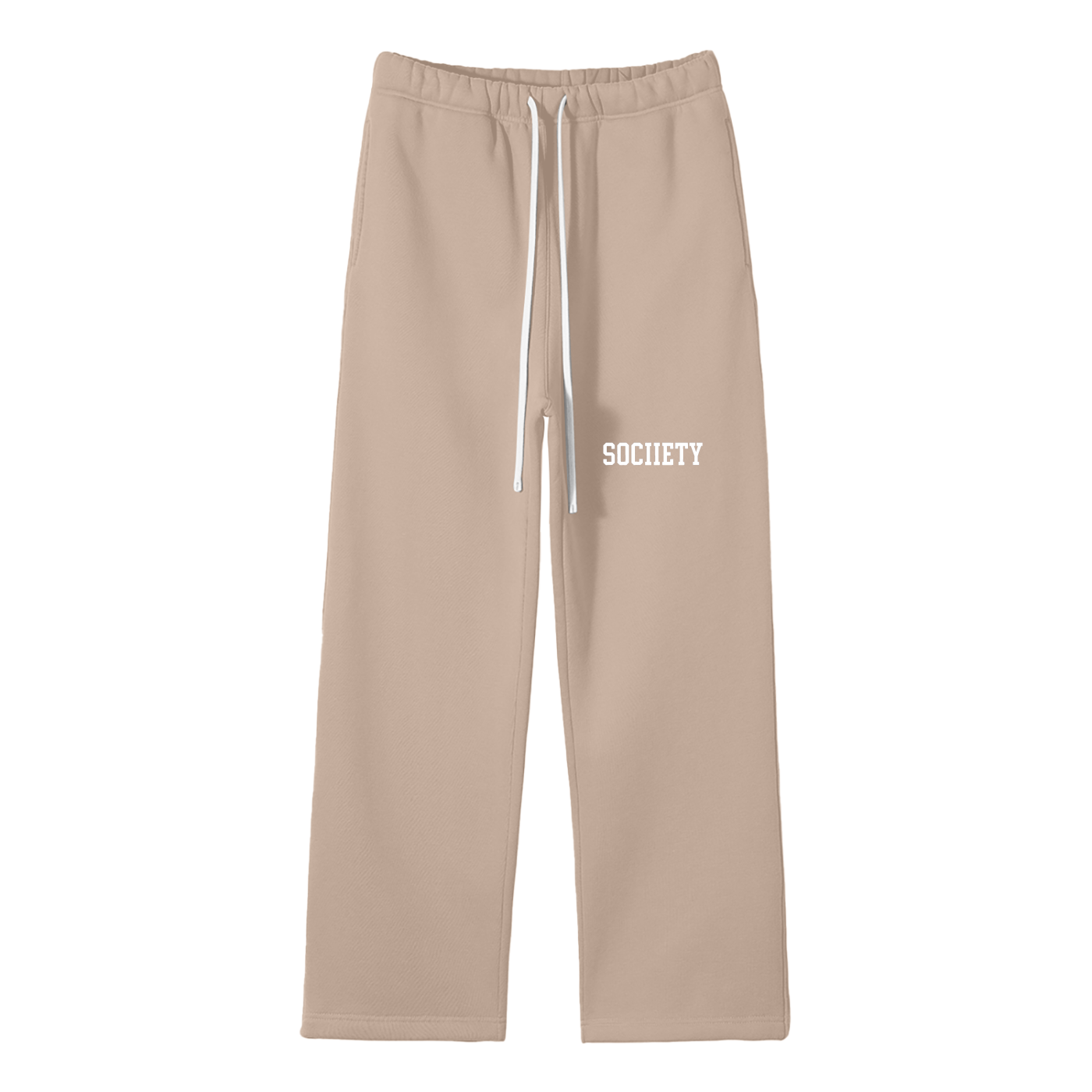 University Letterman Straight-Leg Pants
