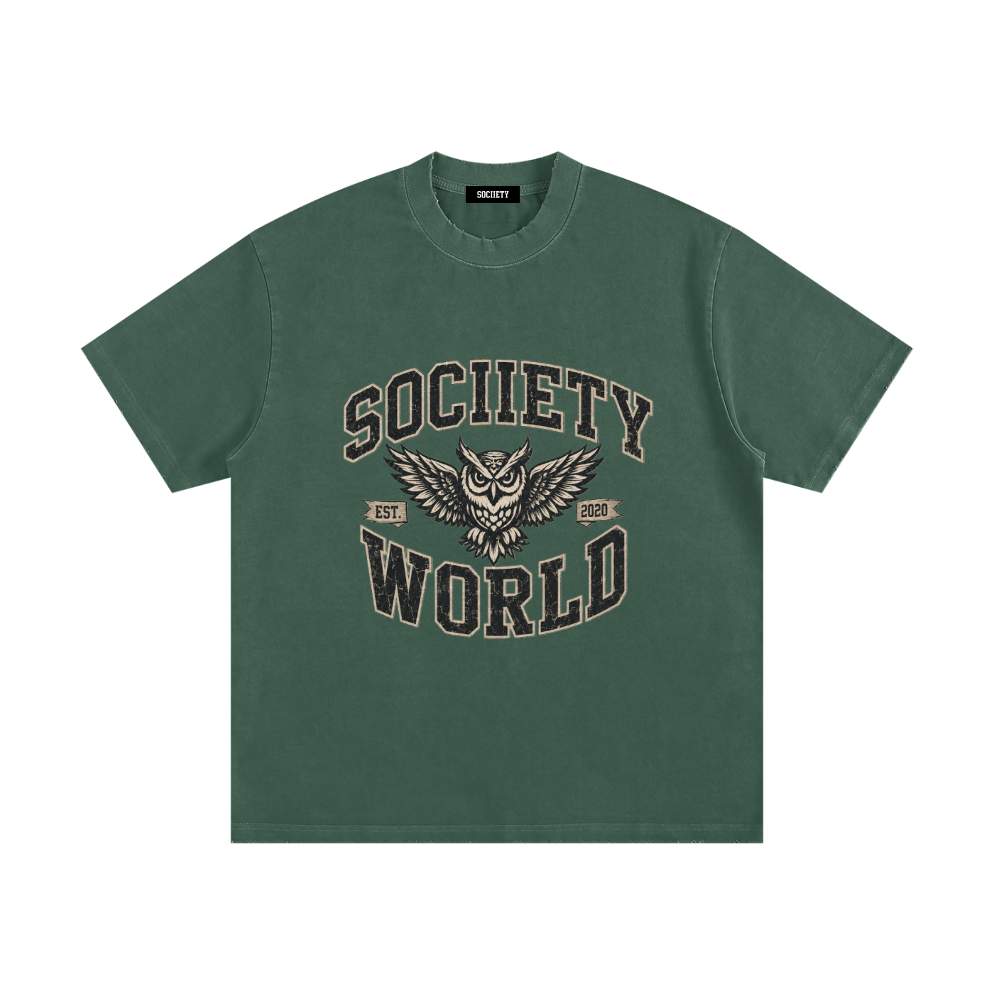 University Vintage Uniform Shirt