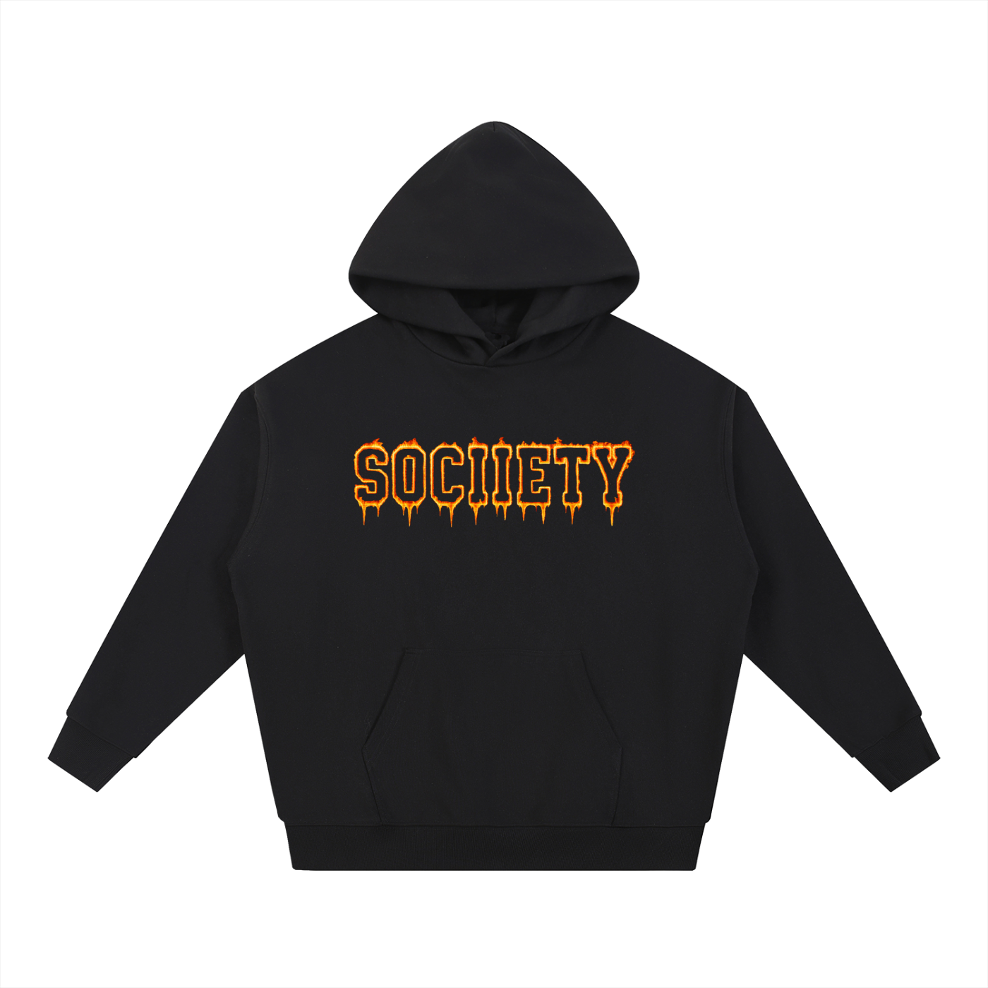 Burn It Down Essential Hoodie
