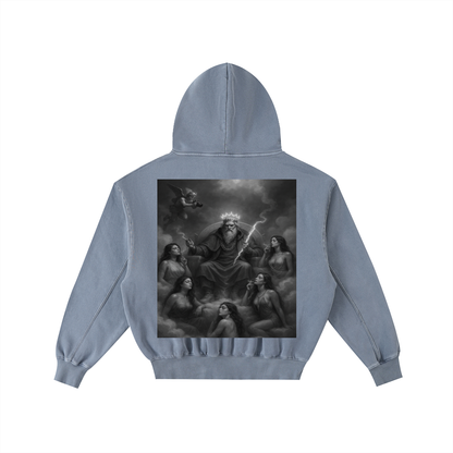 Flawed Gawd Inmate Oversized Fleece Hoodie