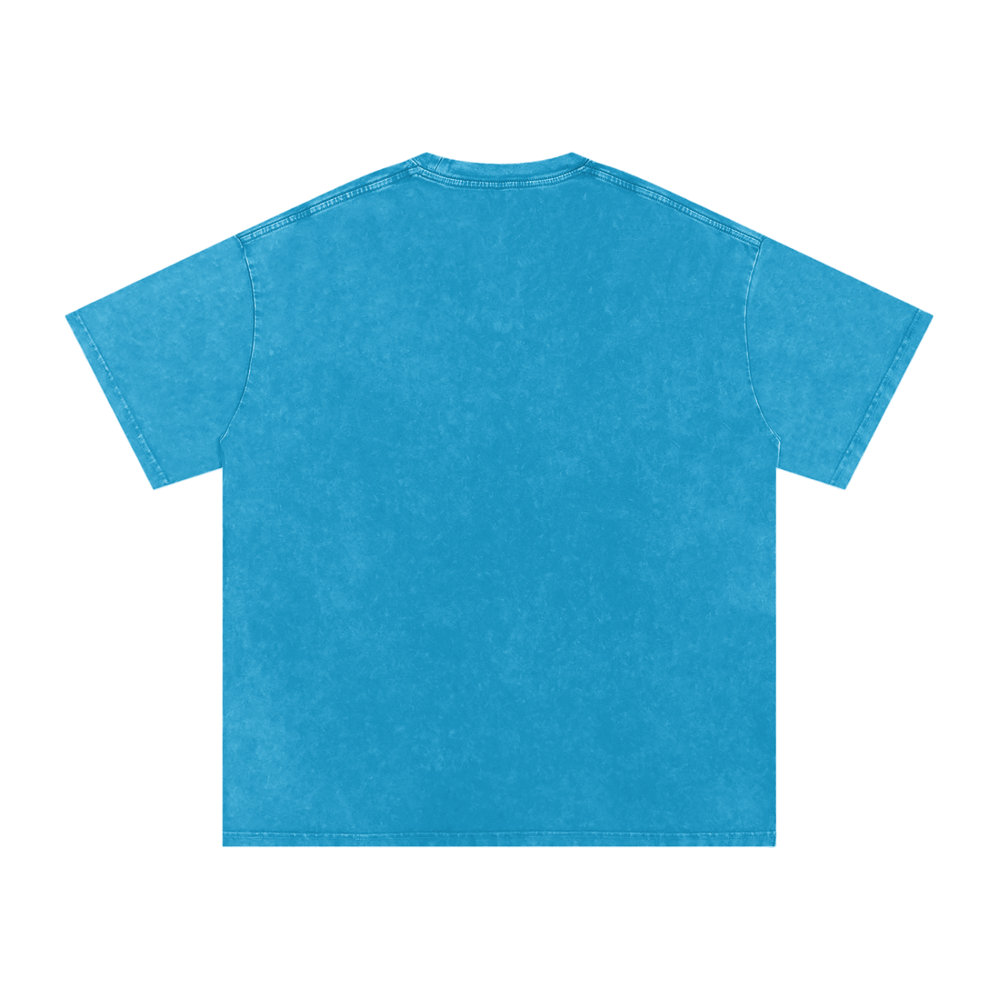Burn It Down Snow Washed Oversized Cotton T-Shirt