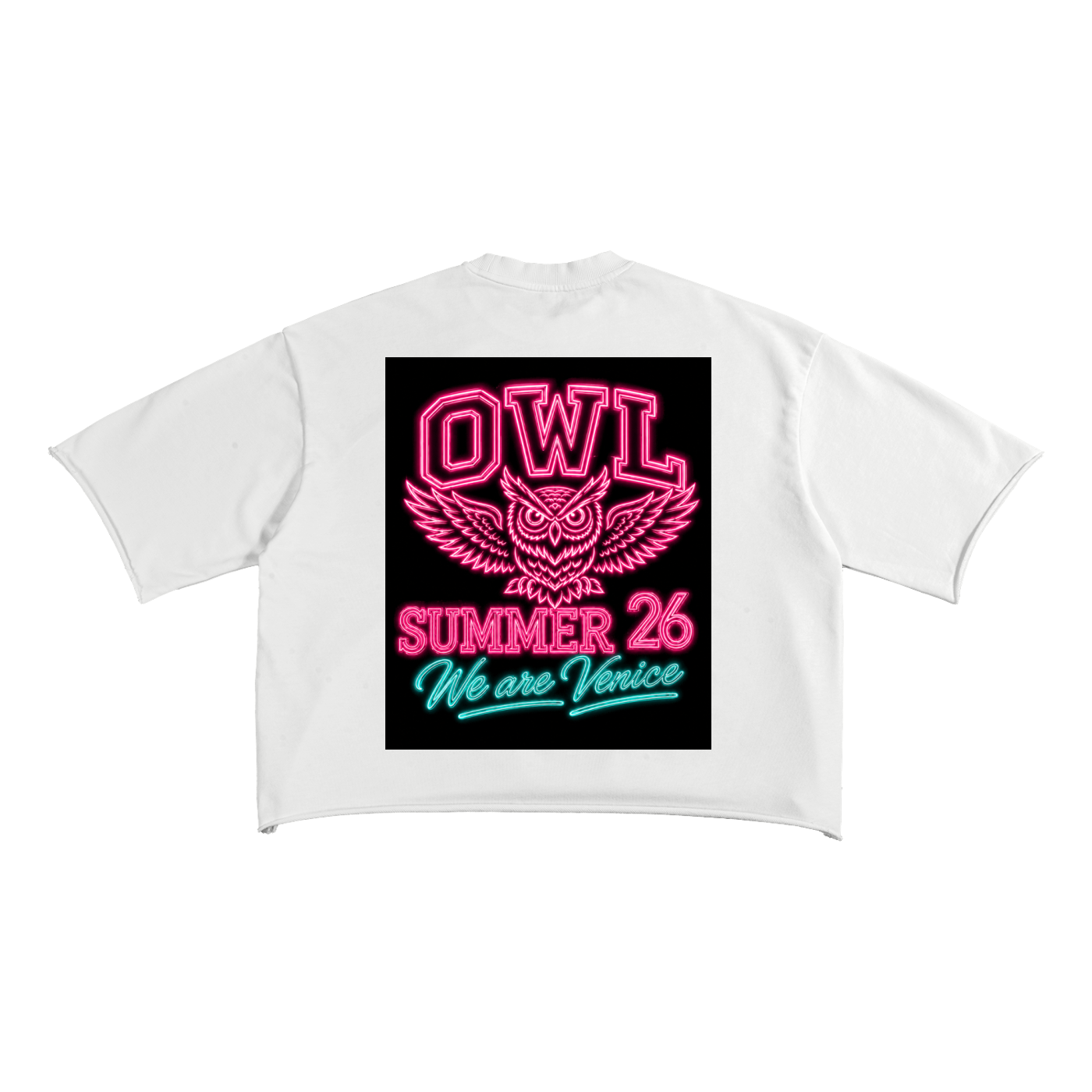 We Are Venice Box Crop T-Shirt
