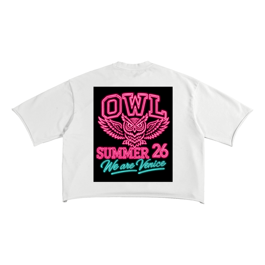 We Are Venice Box Crop T-Shirt