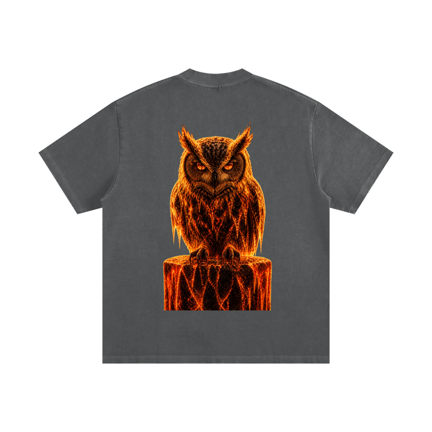 Owl Summer 26 Vintage Washed T-Shirt