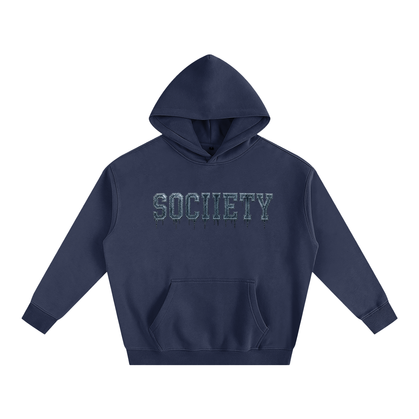 Freeze It Up Oversized Hoodie