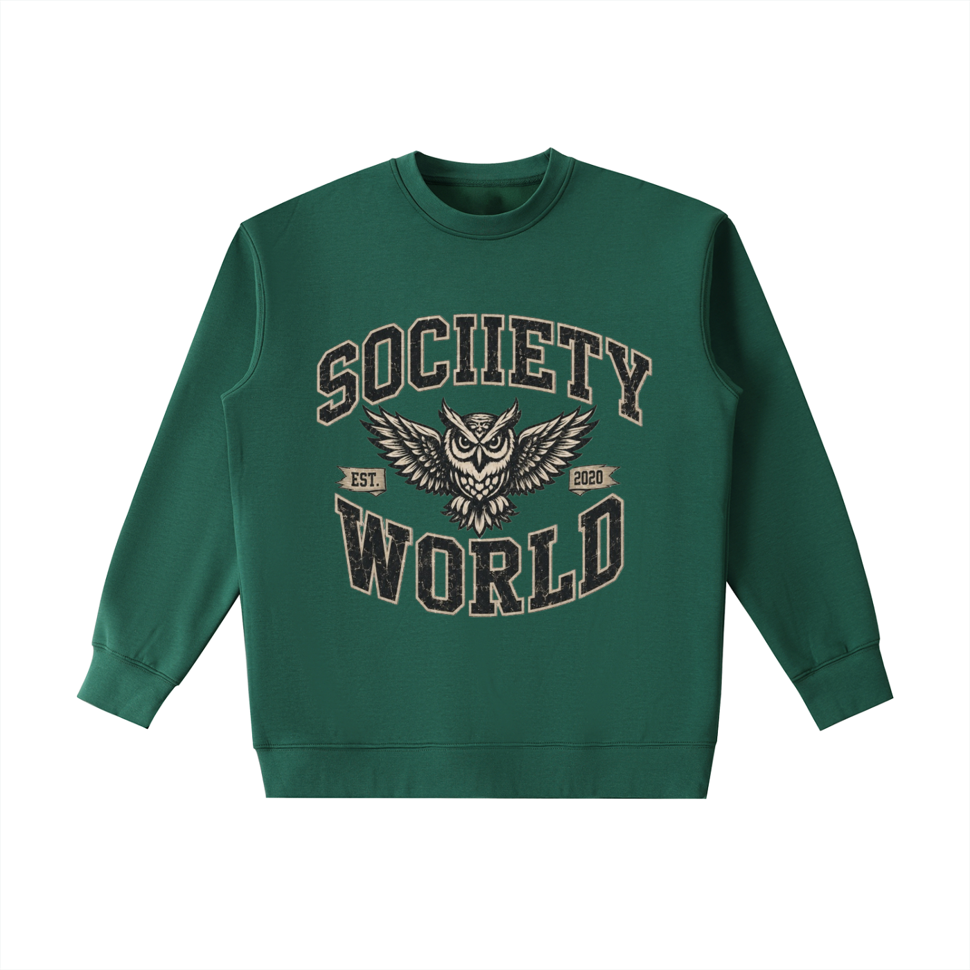 University Essential Uniform Crewneck Sweatshirt