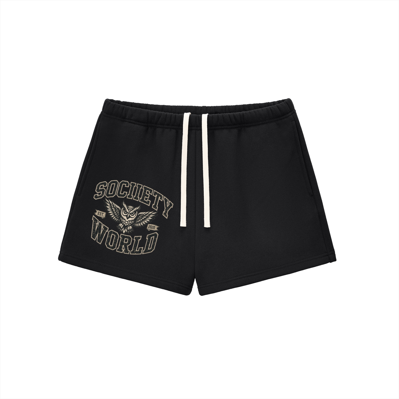 Women’s Sociiety University  Drawstring Sweatshorts