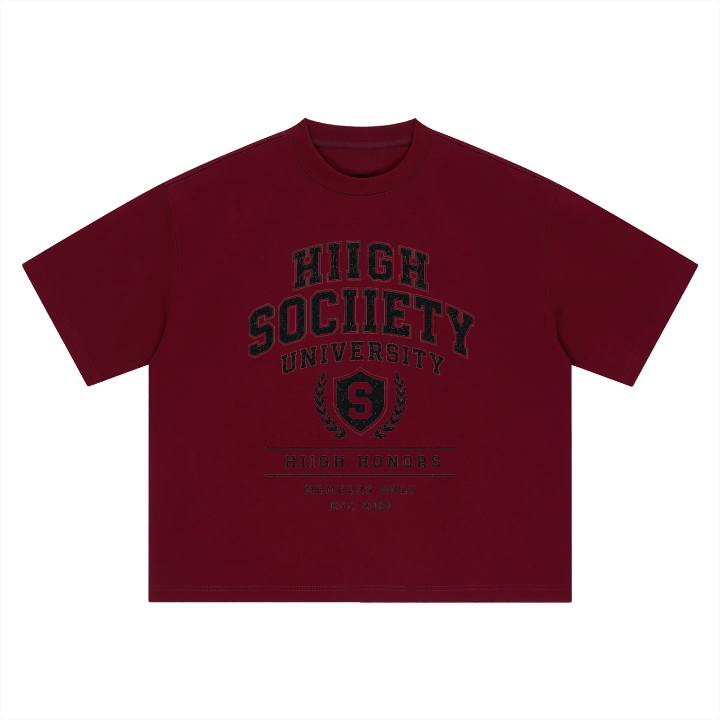 University Over Achievers Oversized T
